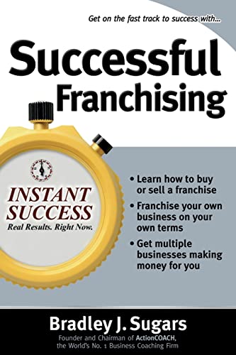 Beispielbild fr Successful Franchising (Instant Success Series) zum Verkauf von SecondSale