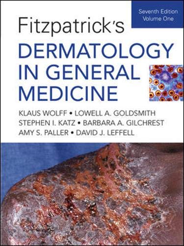 Stock image for Fitzpatrick's Dermatology in General Medicine (2 Volumes) for sale by Wizard Books