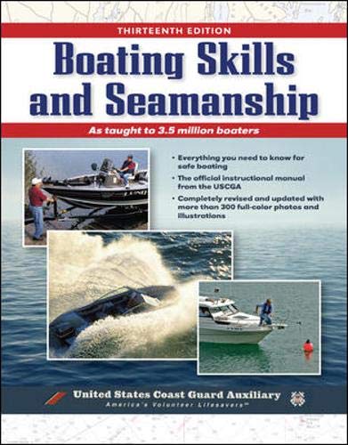 Imagen de archivo de Boating Skills and Seamanship a la venta por BookHolders