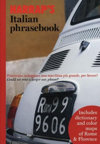 Imagen de archivo de Harrap's's Italian Phrasebook (Harrap's Phrasebook Series) a la venta por SecondSale