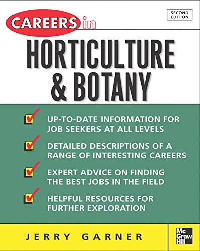 9780071467735: Careers in Horticulture and Botany (Careers in| Series)