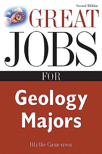 Imagen de archivo de Great Jobs for Geology Majors (Great Jobs For.Series) a la venta por SecondSale