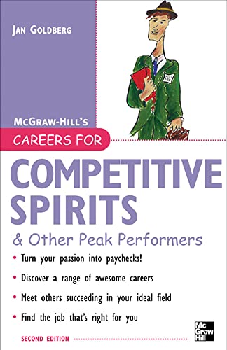 Stock image for Careers for Competitive Spirits & Other Peak Performers for sale by Better World Books: West