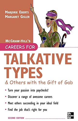Beispielbild fr Careers for Talkative Types and Others with the Gift of Gab, 2nd Ed. zum Verkauf von ThriftBooks-Atlanta