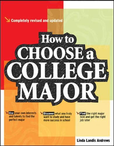 Stock image for How to Choose a College Major for sale by Better World Books: West