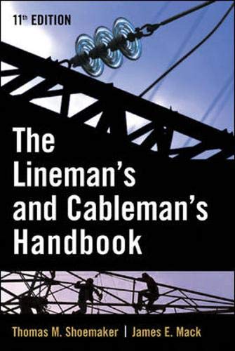 Imagen de archivo de Lineman and Cableman's Handbook a la venta por Better World Books