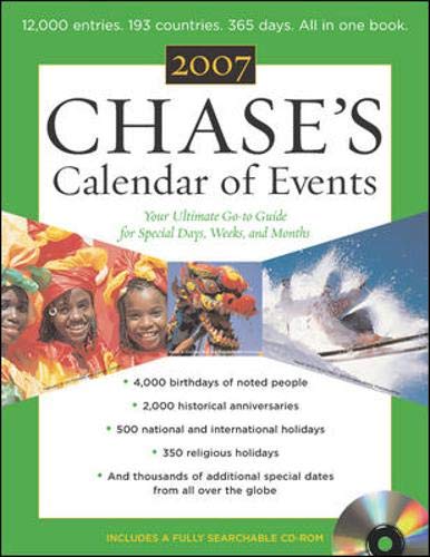 Immagine dell'editore per Chase's Calendar of Events 2007 venduto da Majestic Books