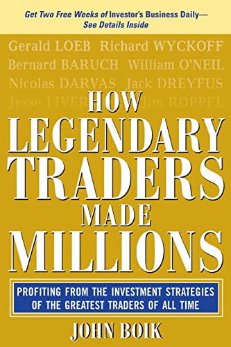Stock image for How Legendary Traders Made Millions for sale by Blackwell's