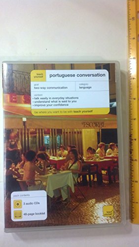 9780071468411: Teach Yourself Portuguese Conversation (3CDs+ Guide) (Teach Yourself Conversation)