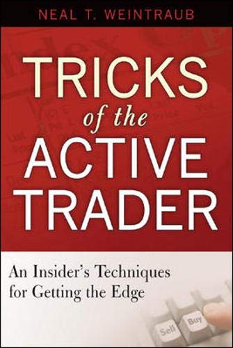 Beispielbild fr Tricks of the Active Trader zum Verkauf von AwesomeBooks