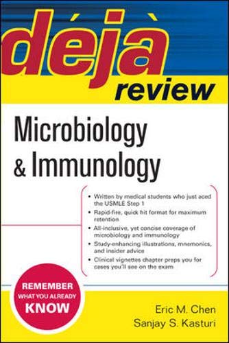 Beispielbild fr Microbiology and Immunology zum Verkauf von Better World Books