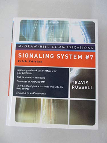 Stock image for Signaling System #7 for sale by Vintage Quaker Books