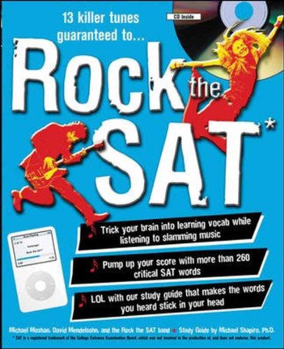 Beispielbild fr Rock the SAT with CD zum Verkauf von Wonder Book
