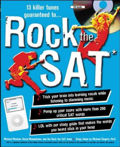 Stock image for Rock the SAT with CD for sale by Wonder Book