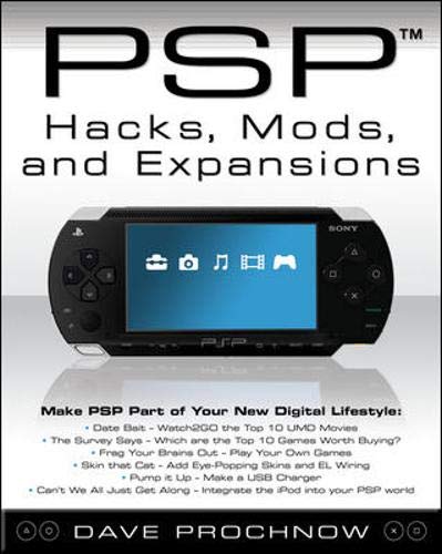 9780071469081: PSP Hacks, Mods, and Expansions