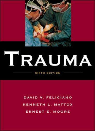 Stock image for Trauma for sale by GF Books, Inc.