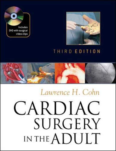 Stock image for Cardiac Surgery in the Adult [With CDROM] for sale by ThriftBooks-Dallas