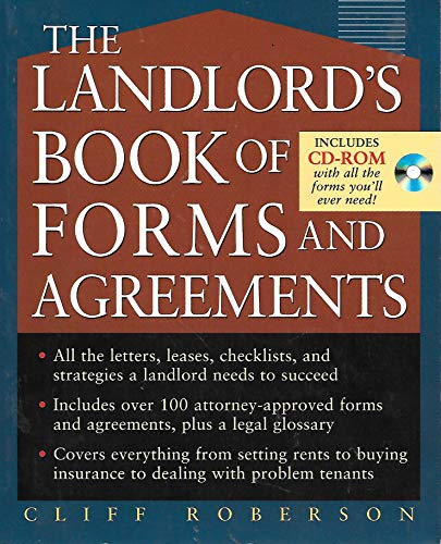 9780071469142: The Landlord's Book of Forms And Agreements