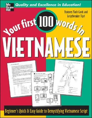 Stock image for Your First 100 Words in Vietnamese (Your First 100 Words Inâ  ¦Series) for sale by Books From California