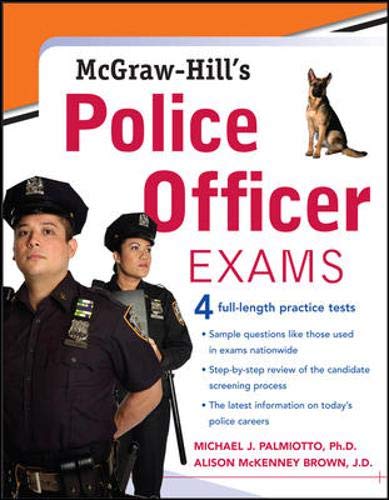 Stock image for McGraw-Hill's Police Officer Exams for sale by Better World Books: West