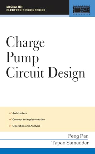 Stock image for CHARGE PUMP CIRCUIT DESIGN (MCGR for sale by BennettBooksLtd