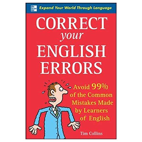 Stock image for Correct Your English Errors for sale by Better World Books