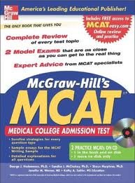 9780071470780: Mcgraw-Hill's New MCAT: Medical College Administration Test