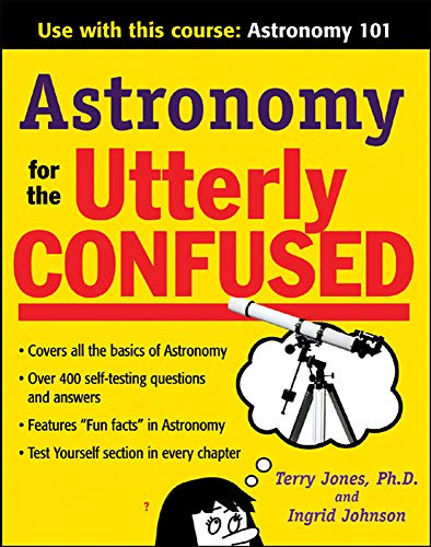 Imagen de archivo de Astronomy for the Utterly Confused a la venta por ThriftBooks-Dallas