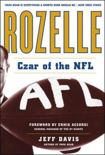 Stock image for Rozelle : Czar of the NFL for sale by Better World Books