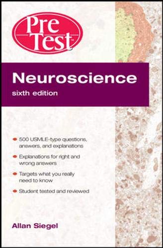 Stock image for Neuroscience : PreTest Self-Assessment and Review for sale by Better World Books