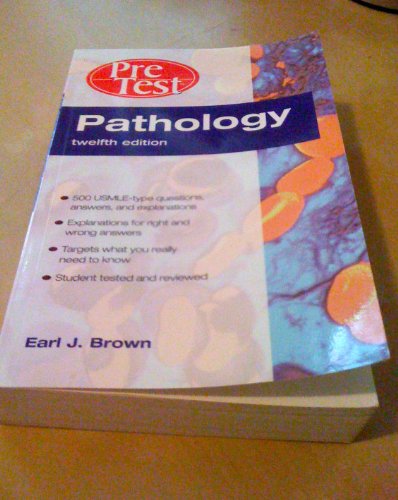 9780071471824: Pathology PreTest Self-Assessment and Review 12/e (PreTest Basic Science)