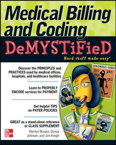 Imagen de archivo de Medical Billing & Coding Demystified a la venta por SecondSale