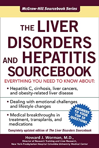 9780071472258: The Liver Disorders and Hepatitis Sourcebook (Sourcebooks)