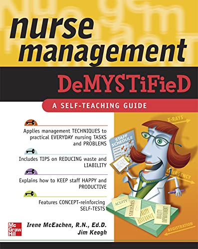 Imagen de archivo de Nurse Management Demystified a la venta por Majestic Books