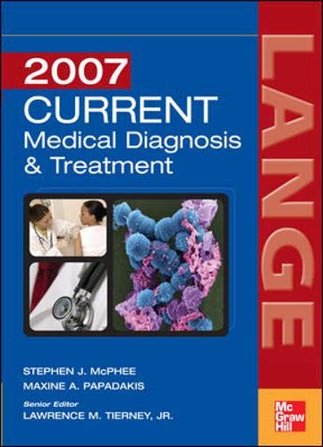 Stock image for Current Medical Diagnosis and Treatment for sale by Better World Books