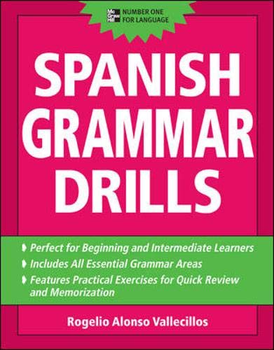 Stock image for Spanish Grammar Drills for sale by Better World Books