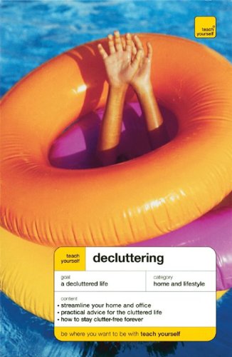 Stock image for Teach Yourself Decluttering for sale by Anima Books