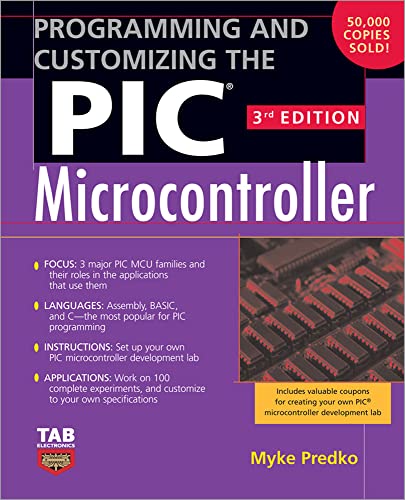 Stock image for Programming and Customizing the PIC Microcontroller for sale by SecondSale