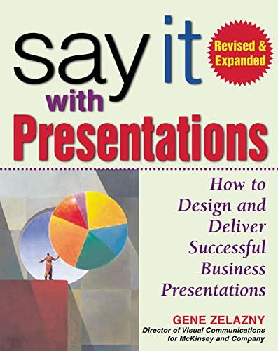 Say It With Presentations, Second Edition, Revised & Expanded