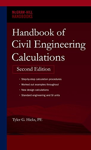 Handbook of Civil Engineering Calculations, Second Edition (9780071472937) by Hicks, Tyler G.