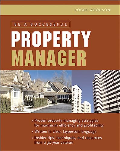 Imagen de archivo de Be A Successful Property Manager a la venta por SecondSale