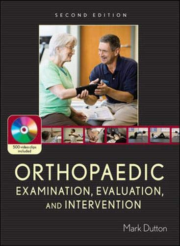 9780071474016: Orthopaedic Examination, Evaluation, and Intervention: Second Edition