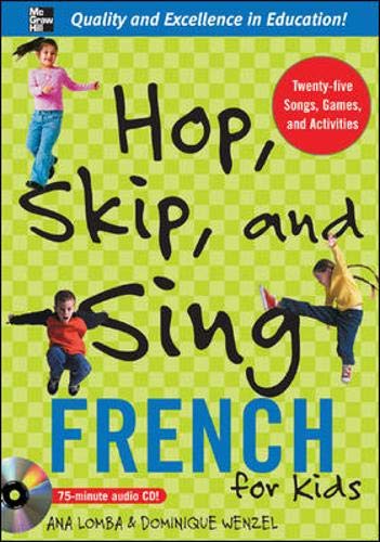 Stock image for Hop, Skip, and Sing French for sale by Zoom Books Company