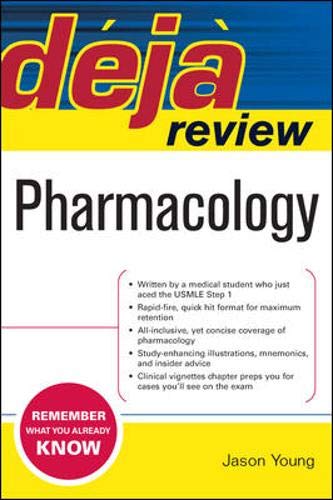 Stock image for Deja Review Pharmacology for sale by SecondSale