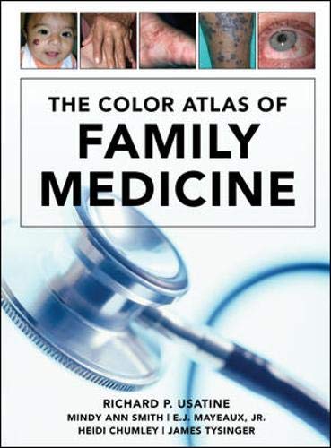 Stock image for The Color Atlas of Family Medicine for sale by HPB-Red