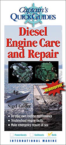 Stock image for Diesel Engine Care and Repair: A CaptCalder, Nigel for sale by Iridium_Books