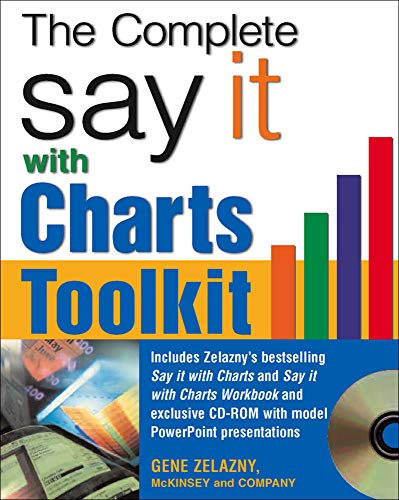 9780071474702: The Say It With Charts Complete Toolkit, Cd-Rom