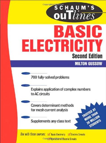 9780071474986: Schaum's Outline of Basic Electricity, 2nd edition