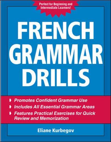 Stock image for French Grammar Drills (Drills Series) for sale by WorldofBooks