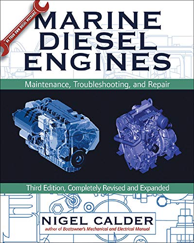 Imagen de archivo de Marine Diesel Engines: Maintenance, Troubleshooting, and Repair (International Marine-RMP) a la venta por HPB-Diamond